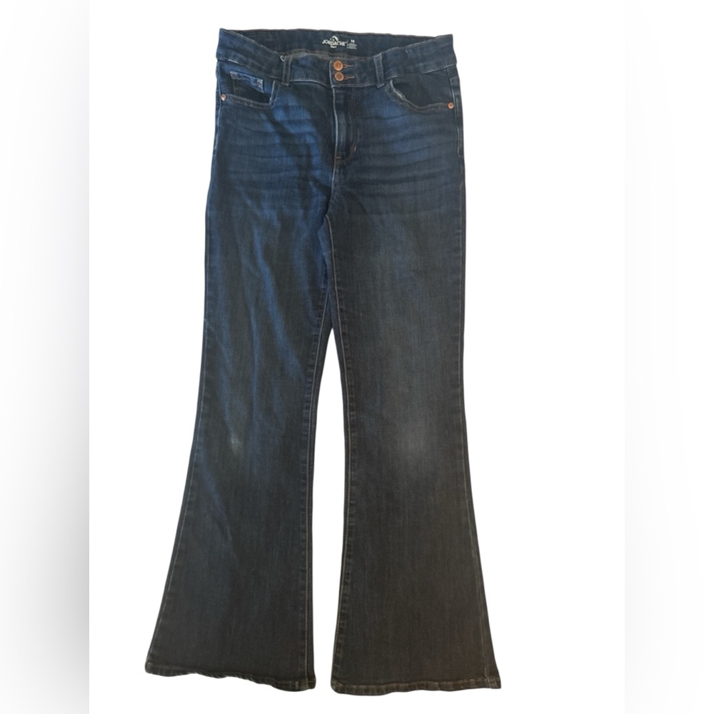 Jordache girls Dark Blue Flared Jeans